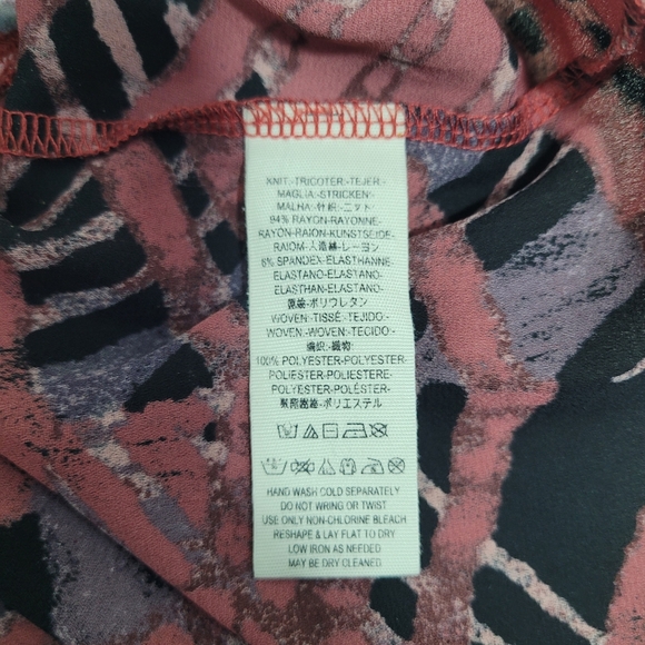 Free People Womens Medium Day Dreamers Oversized Flowy Tank Handkerchief Hem - Picture 6 of 11